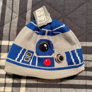 R2 D2 kids beanie